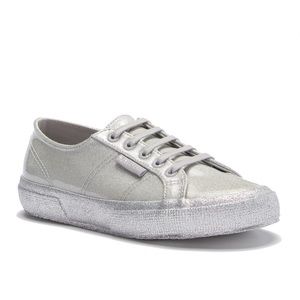 Superga 2750 Glitterpatentw Sneaker Size 6